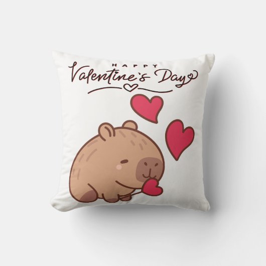 Valentine Day Pillow クッション (正面)
