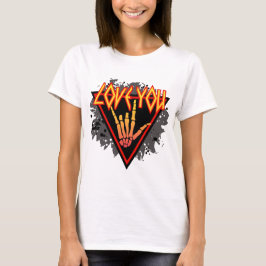 Valentine day´s Love romantic holiday heart romans Tシャツ