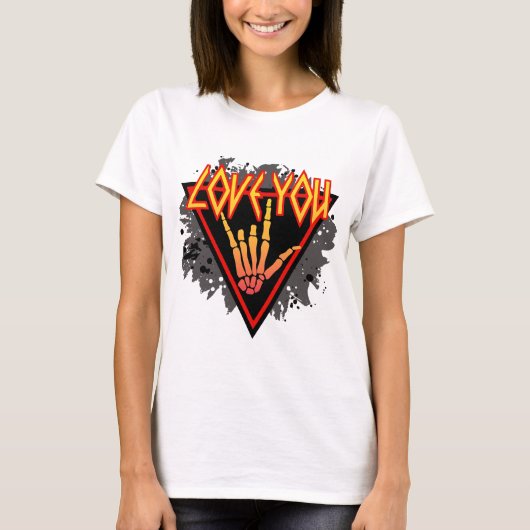 Valentine day´s Love romantic holiday heart romans Tシャツ (正面)