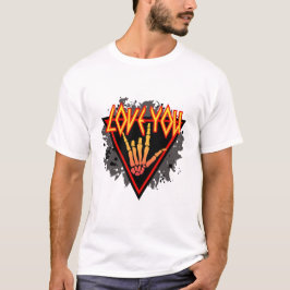 Valentine day´s Love romantic holiday heart romans Tシャツ