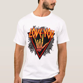 Valentine day´s Love romantic holiday heart romans Tシャツ