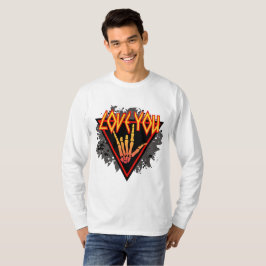 Valentine day´s Love romantic holiday heart romans Tシャツ