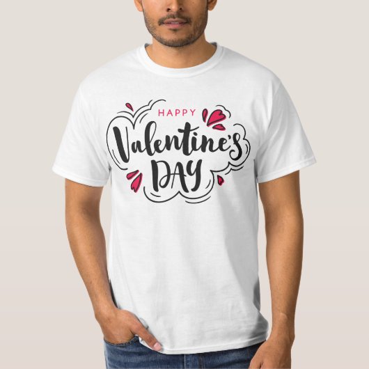 Valentine Day Tシャツ (正面)