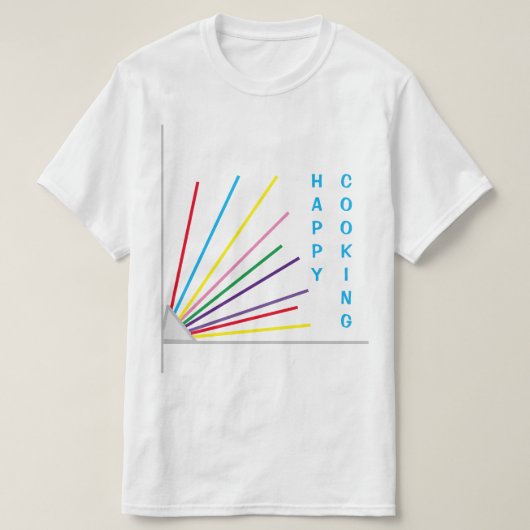 Valentine Day's Cook T-Shirt Tシャツ (デザイン正面)