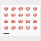 Valentine Decorative Stickers ハートシール (シート)