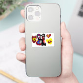 Valentine dream dance day シール (スマートフォン)