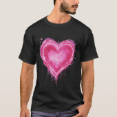 Valentine energy soft heart and strong attitude tシャツ (正面)