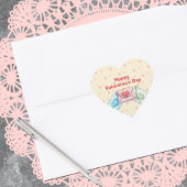 Valentine Envelope  ハートシール