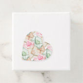 Valentine Envelope and Hearts フェイバータグ (インサイチュ)