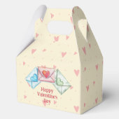 Valentine Envelope and Hearts フェイバーボックス (正面)