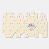 Valentine Envelope and Hearts フェイバーボックス (見開き)