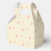 Valentine Envelope and Hearts フェイバーボックス (裏面)