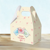 Valentine Envelope and Hearts フェイバーボックス