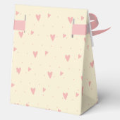Valentine Envelope and Hearts フェイバーボックス (裏面)