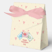 Valentine Envelope and Hearts フェイバーボックス (正面)