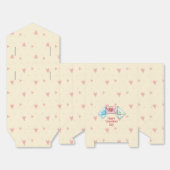 Valentine Envelope and Hearts フェイバーボックス (見開き)