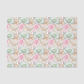 Valentine Envelopes and Hearts 薄葉紙 (正面)