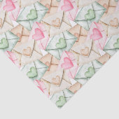 Valentine Envelopes and Hearts 薄葉紙 (詳細)