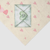 Valentine Envelopes and Hearts 薄葉紙 (詳細)