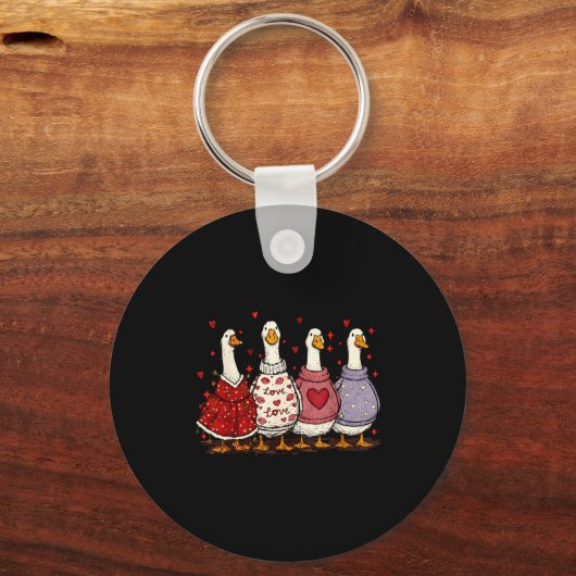 Valentine Funny Math Equation 6 7 Six Seven Meme T キーホルダー (正面)