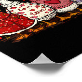 Valentine Funny Math Equation 6 7 Six Seven Meme T ポスター (角)