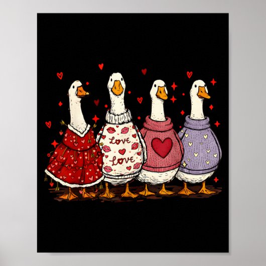 Valentine Funny Math Equation 6 7 Six Seven Meme T ポスター (正面)