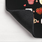 Valentine Funny Math Equation 6 7 Six Seven Meme T マウスパッド (コーナー)