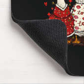 Valentine Funny Math Equation 6 7 Six Seven Meme T マウスパッド (コーナー)