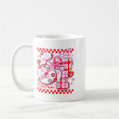 Valentine Funny Six Seven 6 7 Meme Slang Men Women コーヒーマグカップ (左)