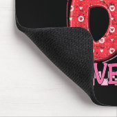 Valentine Funny Six Seven 6 7 Meme Slang Men Women マウスパッド (コーナー)