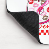 Valentine Funny Six Seven 6 7 Meme Slang Men Women マウスパッド (コーナー)