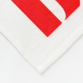 Valentine Funny Six Seven Bruh Meme 67 Heart Lover フリースブランケット (角)