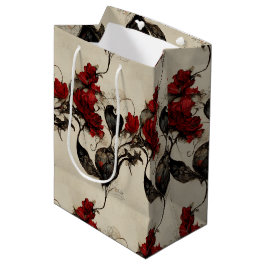 Valentine  Geschenktüte ミディアムペーパーバッグ