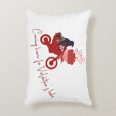 Valentine gift アクセントクッション (正面(垂直))