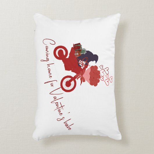 Valentine gift アクセントクッション (正面(垂直))