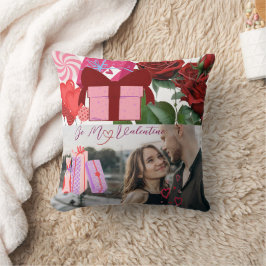 Valentine Gift クッション
