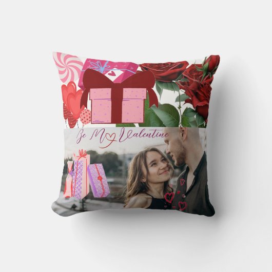 Valentine Gift クッション (正面)