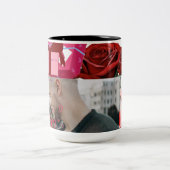 Valentine Gift ツートーンマグカップ (中央)