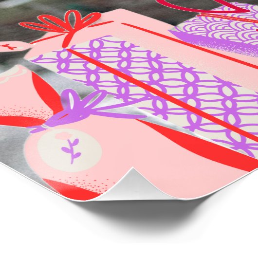 Valentine Gift ポスター (コーナー)