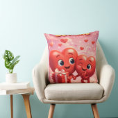 Valentine Gift Pillow クッション (椅子)
