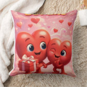 Valentine Gift Pillow クッション (ブランケット)