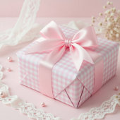 Valentine Gift Wrap Cute Funny Love ラッピングペーパー