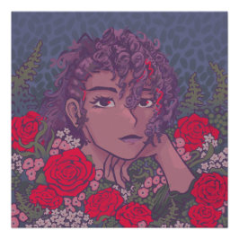 Valentine girl ポスター