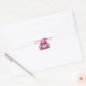 Valentine Gnome Heart Sticker ハートシール (封筒)