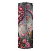 Valentine Gnome Heart Tree タンブラー (裏面)