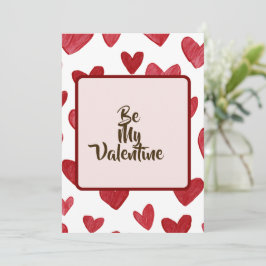 Valentine Greeting Card for Loved Ones シーズンカード