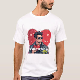 Valentine Guy Tシャツ