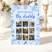 Valentine Hand Drawn How Old Was The Daddy Game 招待状