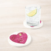 Valentine Heart Coaster コースター (側面)