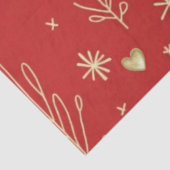 Valentine heart floral tissue paper 薄葉紙 (詳細)